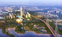 하노이, 수도 직할 2개 도시 계획