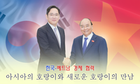 베트남-한국 경제 협력: 아시아의 호랑이와 새로운 호랑이의 만남