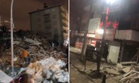 터키 및 시리아 지진에 조전
