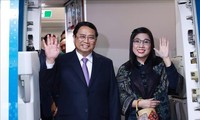 팜 민 찐 총리, 싱가포르 공식 방문
