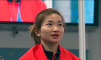 응우옌 티 오아인 선수, 2023 아시아 실내 육상 선수권대회 금메달