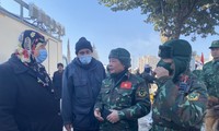 베트남 인민군 구조대, 튀르키예에서 임무 완수