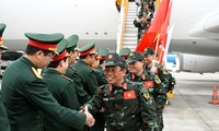 베트남 인민군 구조대, 튀르키예 임무 완수 후 귀국