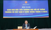 해외 베트남 무역 기관, 상품 수출 촉진 노력