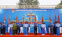 하노이시 청년, 2023년 ‘청년의 달’ 및 식목 행사 진행