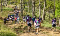 7,000명 선수, Dalat Ultra Trail 대회 참가