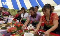 라이쩌우 타이짱족 낭한 축제