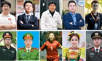 2022년 베트남 청년 대표 10인 선정