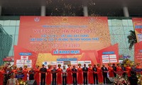2023 제1회 하노이 VIETBUILD 국제 전시회 개막