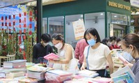 하노이 지식 책 축제 개최