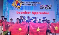 베트남, 2023 국제 로봇톤 대회에서 ‘대승’