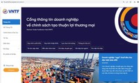 무역원활화 정책에 대한 기업 정보 포털 운영