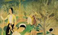 레 포 화가 ‘정원 속 가족’ 작품 230만 달러 낙찰