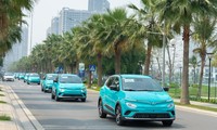 SM 녹색 택시, 4월 14일부터 하노이에서 공식 운영