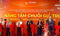 껀터시, 제 4회 베트남 새우 산업 기술 국제 박람회 개막
