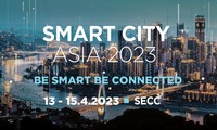 Smart City Asia 2023, 호찌민시에 스마트시티 건설 지원