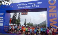 VOV, 2023년 Oneway 붕따우 마라톤 대회 공동 개최