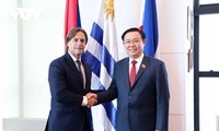 베트남, 우루과이과 우호 협력 관계 중시