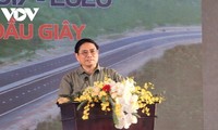 총리, 동부 북남 고속도로 건설 사업 준공식 참석