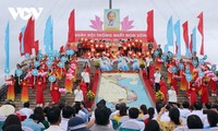 히엔르엉-벤하이에서 ‘강산 통일 축제’ 개최