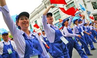 국가 발전을 위해 현대적이고 강력한 베트남 노동자 계급 구축