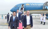 룩셈부르크 총리, 베트남 공식 방문 시작