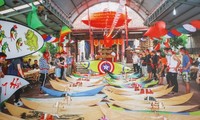 2023년 바 즈엉 노이 마을 전통 연날리기 대회