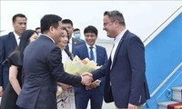 룩셈부르크 총리, 베트남 공식방문 일정 진행