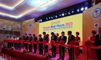 2023년 베트남 하노이 의료 산업 박람회 개막