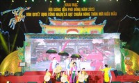 하노이, 2023 푸동사원 종 축제 개최