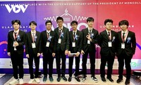 아시아태평양 물리올림피아드, 베트남팀 전원 수상