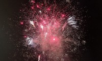 닌투언성, 2023년 포도•와인 축제에 불꽃놀이 공연 개최