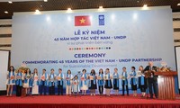 베트남-UNDP, 지속가능한 발전을 위한 협력 45주년 기념