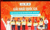 베트남인 9명, MOS‧ ACP 세계 경진 대회 참가