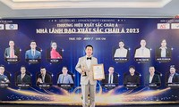 판 타인 하오 의사, 2023년 아시아 최우수 지도자상 수상