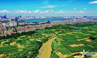 하노이 인민위원회, 2개 위성 도시 개발 규획 제출
