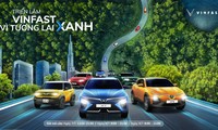 ‘VinFast-녹색 미래를 위해’ 박람회, 하노이서 개최