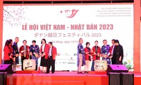 다낭시에서 2023 베트남-일본 축제 개막