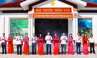 하띤  K130 마을 국가 역사 유적지 개관식