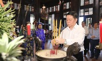 베트남 현충일 기념, 영웅 열사 추모식 열려