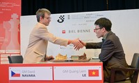 레 꽝 리엠 체스선수, 비엘 세계 체스 대회 2년 연속 최종 우승