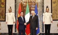베트남-이탈리아 전략적 동반자 관계 강화에 대한 공동 선언