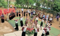 8월, '마을에서 전통 문화 체험' 행사