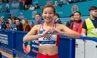 응우옌 티 오아인 선수, 세계 선수권 대회에서 본인 기록 경신