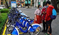 하노이, 공공 자전거 서비스 전개