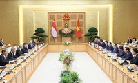베트남-싱가포르 고위급 회담