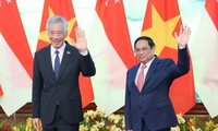 싱가포르 총리, 베트남 공식 방문 마무리