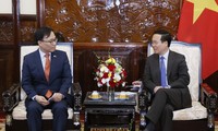 보 반 트엉 주석, 신임 주베트남 한국 대사 접견