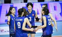 베트남 여자 배구, 사상 최초 아시아 선수권 4강 진출