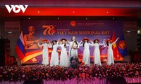 베트남 독립기념일 78주년 기념식, 외국에서 다채로운 활동 개최
